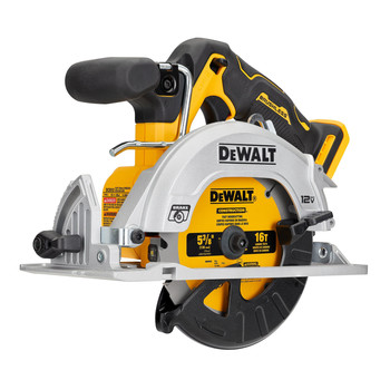 CIRCULAR SAWS | Dewalt 12V MAX XTREME Brushless Lithium-Ion 5-3/8 in. Cordless Circular Saw (Tool Only) - DCS512B