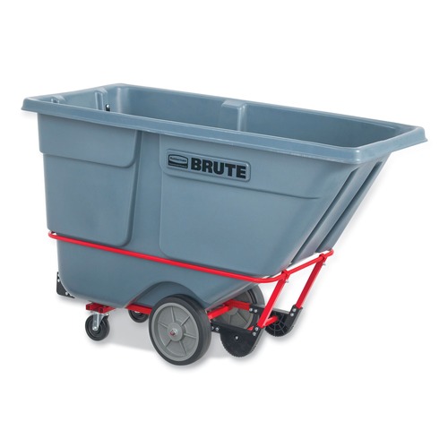 Customer Appreciation Sale! Save up to $60 on Select Tools | Rubbermaid Commercial 2192467 1 cu yd BRUTE DURATILT Frame Tilt Truck Heavy Duty 2100 lb Capacity Gray image number 0