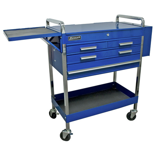 Tool Carts | Homak BL06036404 4-Drawer 30 in. Flip-Top Cart image number 0