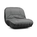 Lawn and Garden Accessories | Husqvarna 588208701 15 in. Tractor Seat Cover - Orange/Grey image number 1