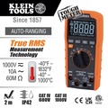 Multimeters | Klein Tools MM720 1000V TRMS Auto-Ranging Digital Multimeter image number 10
