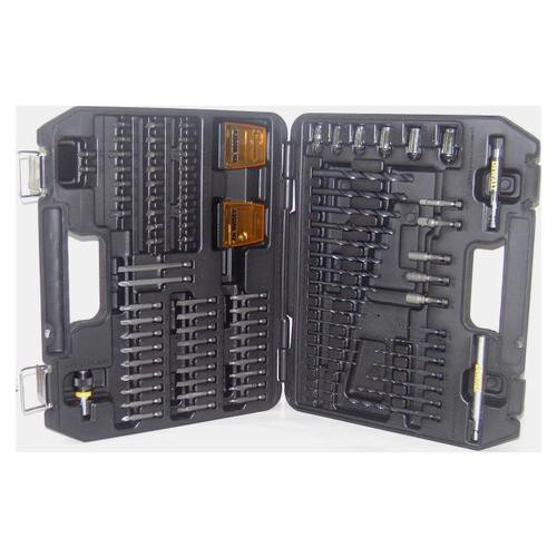 Dewalt 100 Piece Rapid Load and Quick Change Tradesman Set with Pilot Point DW252912Y