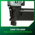 Pneumatic Crown Staplers | Metabo HPT N5008AC2M 16-Gauge 7/16 in. Standard Crown Stapler image number 5