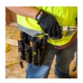Tool Belts | Klein Tools 5127 6-Pocket Tool Pouch image number 8
