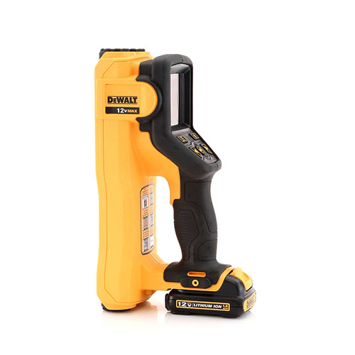 Dewalt dct419s1 12v max store hand held wall scanner