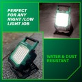 Work Lights | Metabo HPT UB18DCQ4M 18V MultiVolt Lithium-Ion 4000 Lumen LED Cordless Work Light (Tool Only) image number 9