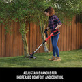  | Factory Reconditioned Craftsman CMCST900D1R 20V WEEDWACKER Automatic Feed Lithium-Ion 13 in. Cordless String Trimmer/Edger Kit (2 Ah) image number 9