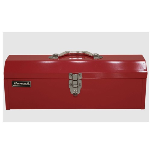 Tool Chests | Homak RD00119200 19 in. Metal Toolbox with Tray - Red/Black image number 0