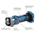 Combo Kits | Bosch GXL18V-291B25 18V Brushless Lithium-Ion 1/4 in. Cordless Hex Screwgun and Cut-Out Tool Combo Kit (4 Ah) image number 8