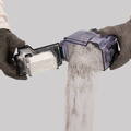 Rotary Tool Accessories | Makita DX10 Dust Extractor Attachment with HEPA Filter Cleaning Mechanism image number 4