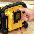 Speakers & Radios | Factory Reconditioned Dewalt DCR018R 18V/20V MAX/12V MAX Compact Worksite Radio image number 6