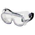 Work Gloves | MCR Safety 2230R Chemical Safety Goggles - Clear Lens image number 0
