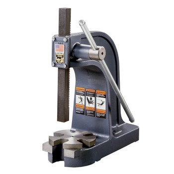 Dake Model 0 1-1/2 Ton Single Lever Arbor Press - D-901005