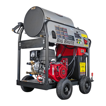 PRESSURE WASHERS | Simpson Big Brute 4000 PSI 4.0 GPM Hot Water Pressure Washer Powered by HONDA - 65106