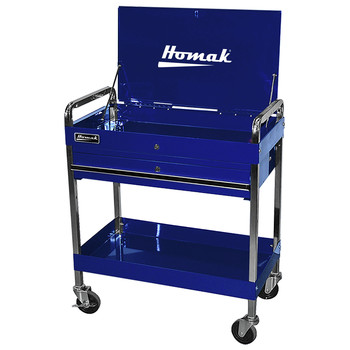 TOOL STORAGE | Homak 1-Drawer 32 in. Professional Service Cart - Blue - BL05500190