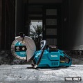 Concrete Saws | Makita GEC03Z 40V MAX XGT Brushless Lithium-Ion 9 in. Cordless Power Cutter with AFT and Electric Brake (Tool Only) image number 9