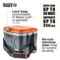 Clearance Center | Klein Tools 55600 17-Quart Tradesman Pro Tough Box Work Cooler image number 3