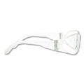 Eye Protection | MCR Safety CL110 Checklite Scratch-Resistant Safety Glasses - Clear Lens (12/Box) image number 3