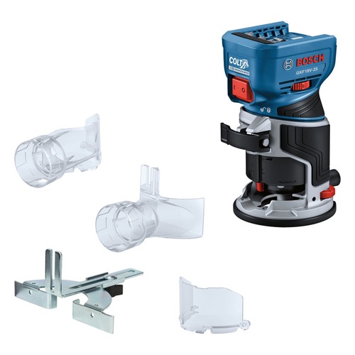 Power Tools | Bosch GKF18V-25N 18V Brushless Lithium-Ion Cordless Colt Palm Router (Tool Only) image number 0