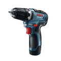  | Factory Reconditioned Bosch GXL12V-220B22-RT 12V Max Brushless Lithium-Ion 3/8 in. Cordless Drill Driver/1/4 in. Hex impact Driver Combo Kit with 2 Batteries (2 Ah) image number 1