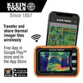 New Year New Savings! Save $25 off $150 | Klein Tools TI290 Rechargeable PRO 49000 Pixels Thermal Imaging Camera with Wi-Fi image number 2