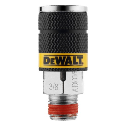 Air Chisels | Dewalt DXCM036-0235 3/8 in. MNPT x 3/8 in. Body Automotive Coupler image number 0
