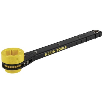 Klein Tools 4-in-1 Lineman's Slim Ratcheting Wrench - KT152T