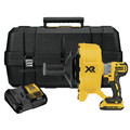 Drain Cleaning | Dewalt DCD200D1 20V MAX XR 2.0 Ah Cordless Lithium-Ion Brushless Drain Snake Kit image number 0