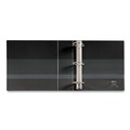 July Member-Exclusive Offer Save 10% off on One Item | Avery 05600 3 Slant Rings 3 in. Capacity 11 in. x 8.5 in. Heavy-Duty Non Stick View Binder with DuraHinge - Black image number 2