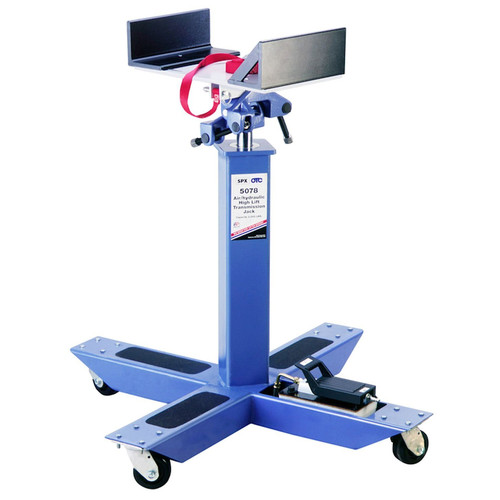Transmission Jacks | OTC Tools & Equipment 5078 2,000 lbs. Heavy-Duty Transmission Jack for Trucks and Buses image number 0