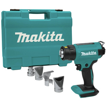 GWP 511982 | Makita XGH01ZK 18V LXT Lithium-Ion Cordless Heat Gun (Tool Only)