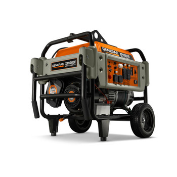 Generac XP8000E 8,000 Watt Electric Start Portable Generator (CARB) - 5935