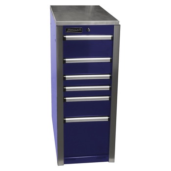 CABINETS | Homak HXL Side Cabinet - Blue - HX08015062