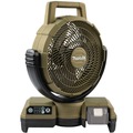Jobsite Fans | Makita ADCF203Z Outdoor Adventure 18V LXT Lithium-Ion 9-1/4 in. Cordless Fan (Tool Only) image number 1