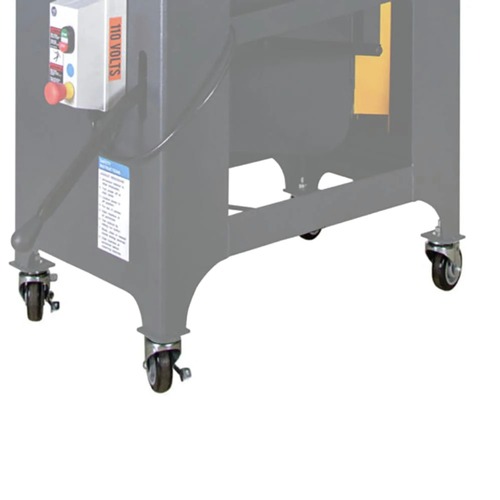 Stationary Band Saws | Dake D-716725 (4/Set) Heavy Duty Locking Caster Set for Model SXC Work-A-Matic Self Feeding Bandsaw image number 0
