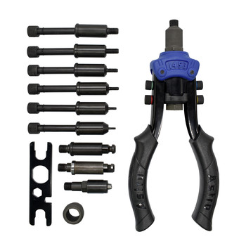 Astro Pneumatic Combination Rivet Nut and Pop Rivet Setter Kit - 1453