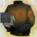 Heated Jackets | Dewalt DCHJ060ABB-S 20V MAX Li-Ion Soft Shell Heated Jacket (Jacket Only) - Small image number 1