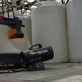 Job Site Heaters | Mr. Heater MHQ85FAV 50,000 - 85,000 BTU Forced Air Propane Heater image number 1