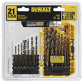 Dewalt DWA1181 21-Piece Black and Gold Coated Drill Bit Set image number 2