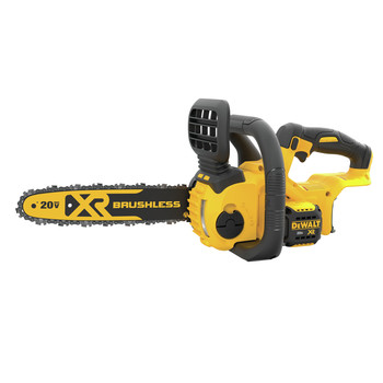 OUTDOOR TOOLS AND EQUIPMENT | Factory Reconditioned Dewalt 20V MAX XR Brushless Lithium-Ion Cordless Compact 12 in. Chainsaw (Tool Only) - DCCS620BR