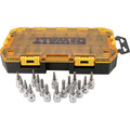 Socket Sets | Dewalt DWMT73806 17-Piece Stackable 3/8 in. Drive Bit Socket Set image number 0