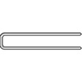 Staples | SENCO L17BAB (5,000/Box) 18-Gauge 1-1/2 in. Leg 1/4 in. Crown Medium Wire Chisel Point Galvanized Medium Wire Staple image number 1