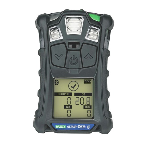 Detection Tools | MSA 10178566 ALTAIR 4XR Multigas Detector with North American Charger - Charcoal image number 0