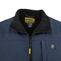 Heated Gear | Dewalt DCHV089D1-S Men's Heated Soft Shell Vest with Sherpa Lining - Small, Navy image number 7