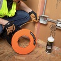 Material Handling | Klein Tools 56351 3/16 in. x 100 ft. Fiberglass Fish Tape with Spiral Steel Leader image number 15