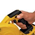 Early Labor Day Sale | Factory Reconditioned Dewalt DCE100BR 20V MAX Cordless Lithium-Ion Jobsite Blower (Tool Only) image number 2