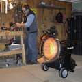 Job Site Heaters | Mr. Heater F270269 125,000 BTU Portable Radiant Kerosene Heater image number 1