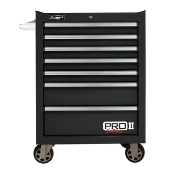 TOOL CHESTS | Homak Pro 2 27 in. 7-Drawer Roller Cabinet - Black - BK04027702