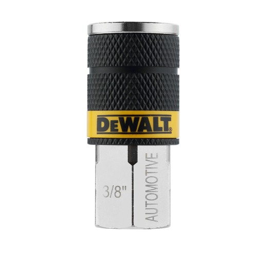 Air Chisels | Dewalt DXCM036-0236 3/8 in. FNPT x 3/8 in. Body Automotive Coupler image number 0