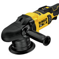 Polishers | Dewalt DCM848P2 20V MAX XR Lithium-Ion Variable Speed 5 in. Cordless Random Orbit Polisher Kit (5 Ah) image number 3